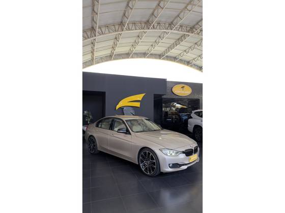 BMW 320i 2.0 16V TURBO ACTIVE FLEX 4P AUTOMÁTICO